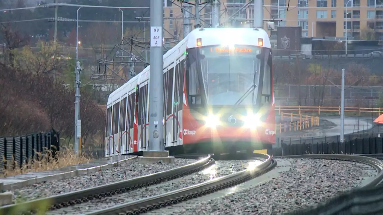 OC Transpo boss confident O-Train service will resume for back-to-school