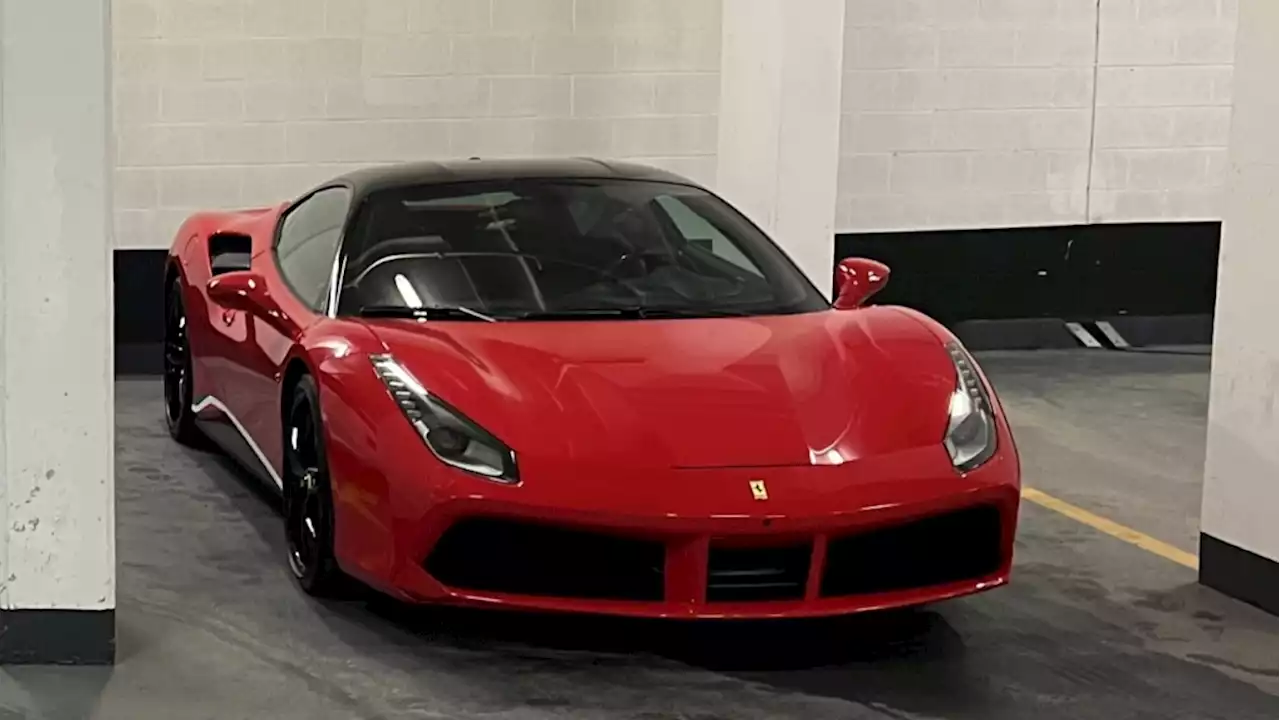 'Very rare' $480,000 Ferrari stolen from Mississauga, Ont. parking garage