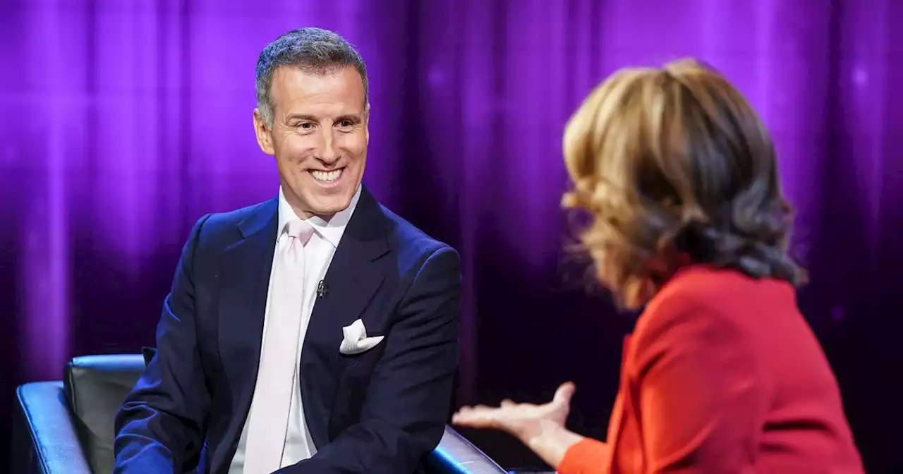 Anton Du Beke reveals he was stabbed by his dad because he was a dancer