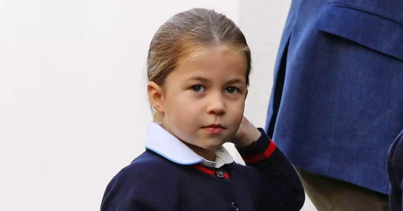 Princess Charlotte uses non-royal name at school so she is 'normal' pupil