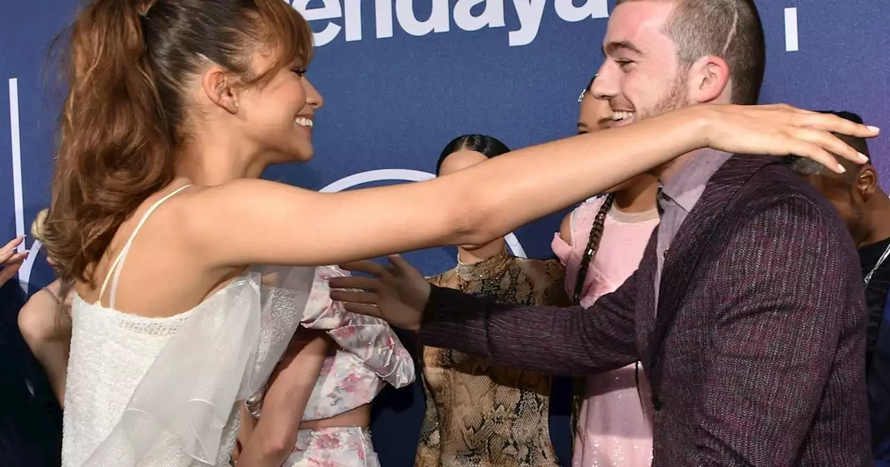 Zendaya remembers ‘infinite beauty’ of Euphoria co-star Angus Cloud