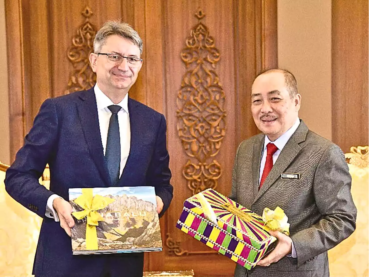 France seeks better Sabah econ ties