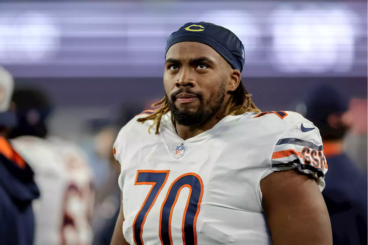 Bears left tackle Braxton Jones looks to build on rookie year