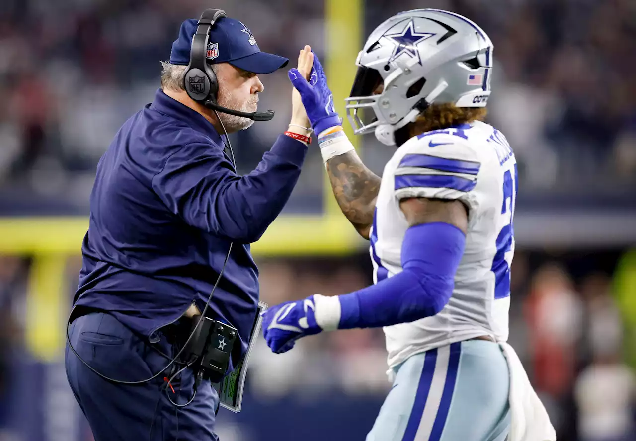 Cowboys coach Mike McCarthy shuts door Jerry Jones left open for Ezekiel Elliott