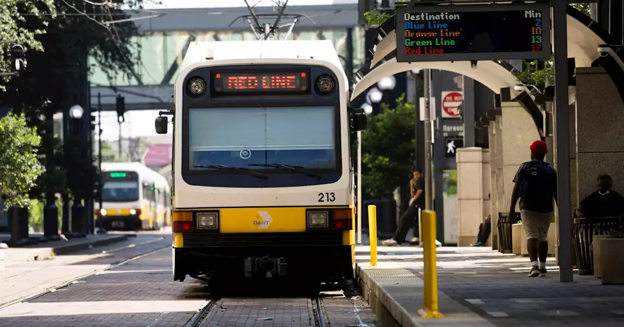 Heat may have played a role in DART rail delays in downtown Dallas, agency says