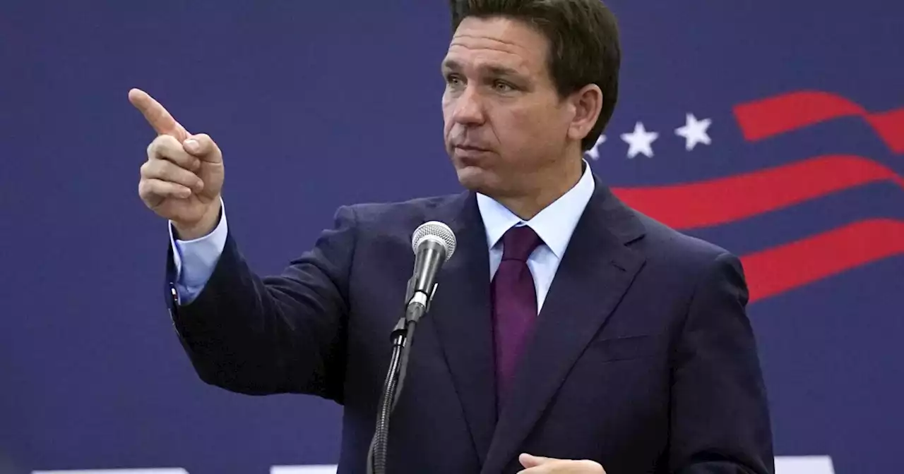 DeSantis says he would consider banning TikTok if he is elected president