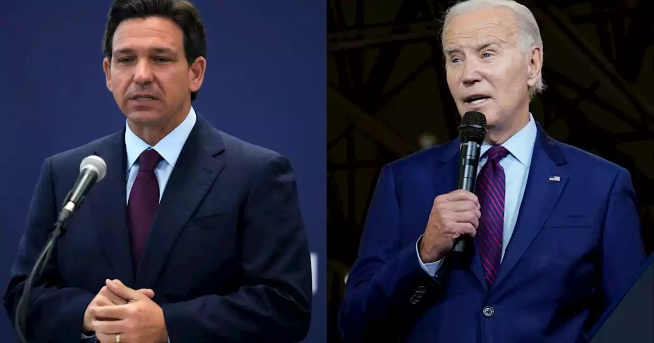 DeSantis says House Republicans should pursue impeachment of Biden