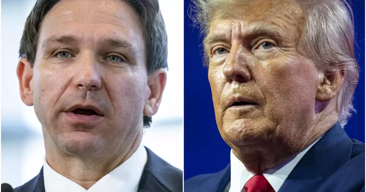 Donald Trump indictment: DeSantis slams 'weaponization' of DOJ