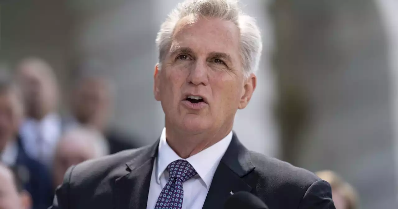 Donald Trump indictment: McCarthy decries charges as 'attempt to distract' from Hunter Biden