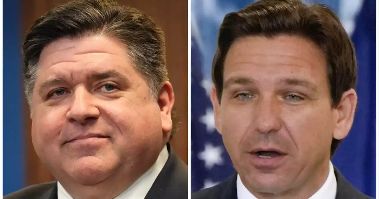 Illinois Gov. Pritzker says Ron DeSantis 'isn't smart enough to be president'