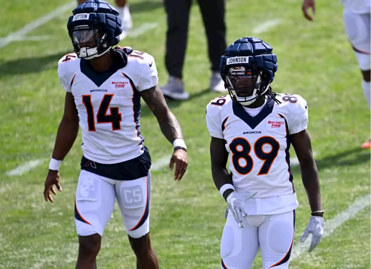 Broncos WR Brandon Johnson, like Tim Patrick, knows the fight undrafted players face — and now may be asked to fill Patrick’s large shoes