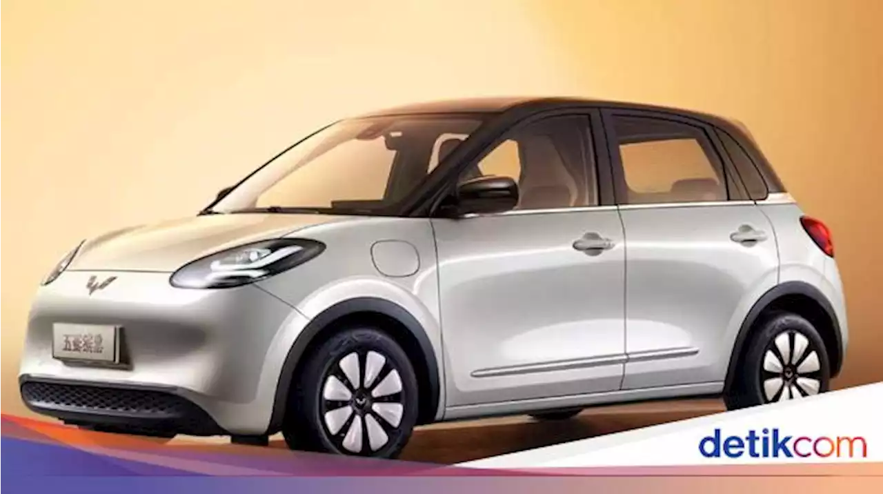 Baru 5 Bulan, 80.000 Unit Mobil Listrik Rp 120 Jutaan Wuling Ludes Terjual