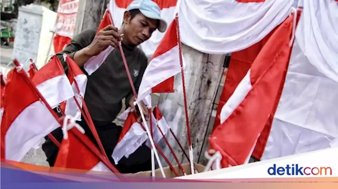 Ketentuan Ukuran Bendera Merah Putih Menurut Aturan Perundangan 