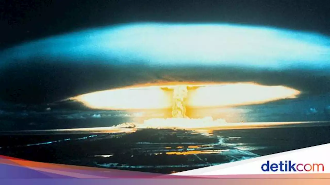 Ledakan Bom Nuklir Hasilkan Awan Berbentuk Jamur, Kok Bisa?