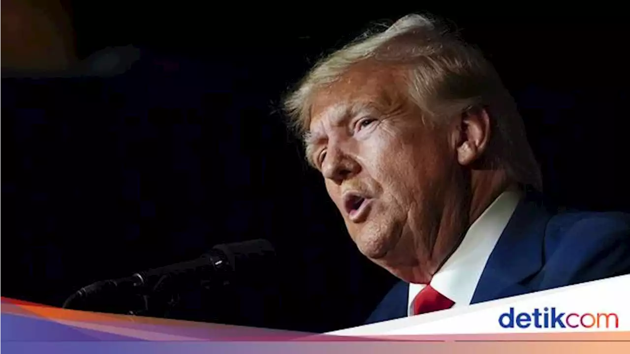 Trump Didakwa Lagi, Kali Ini karena Coba Batalkan Hasil Pemilu 2020