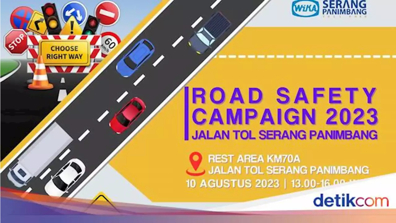 WIKA Akan Gelar Sharing Session Berkendara Aman di Tol Serang-Panimbang