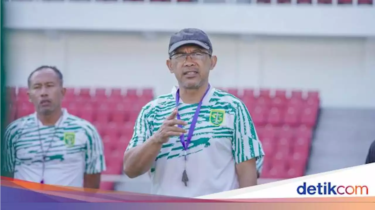 Aji Santoso ke Pemain Persebaya: Ayo Bangkit!