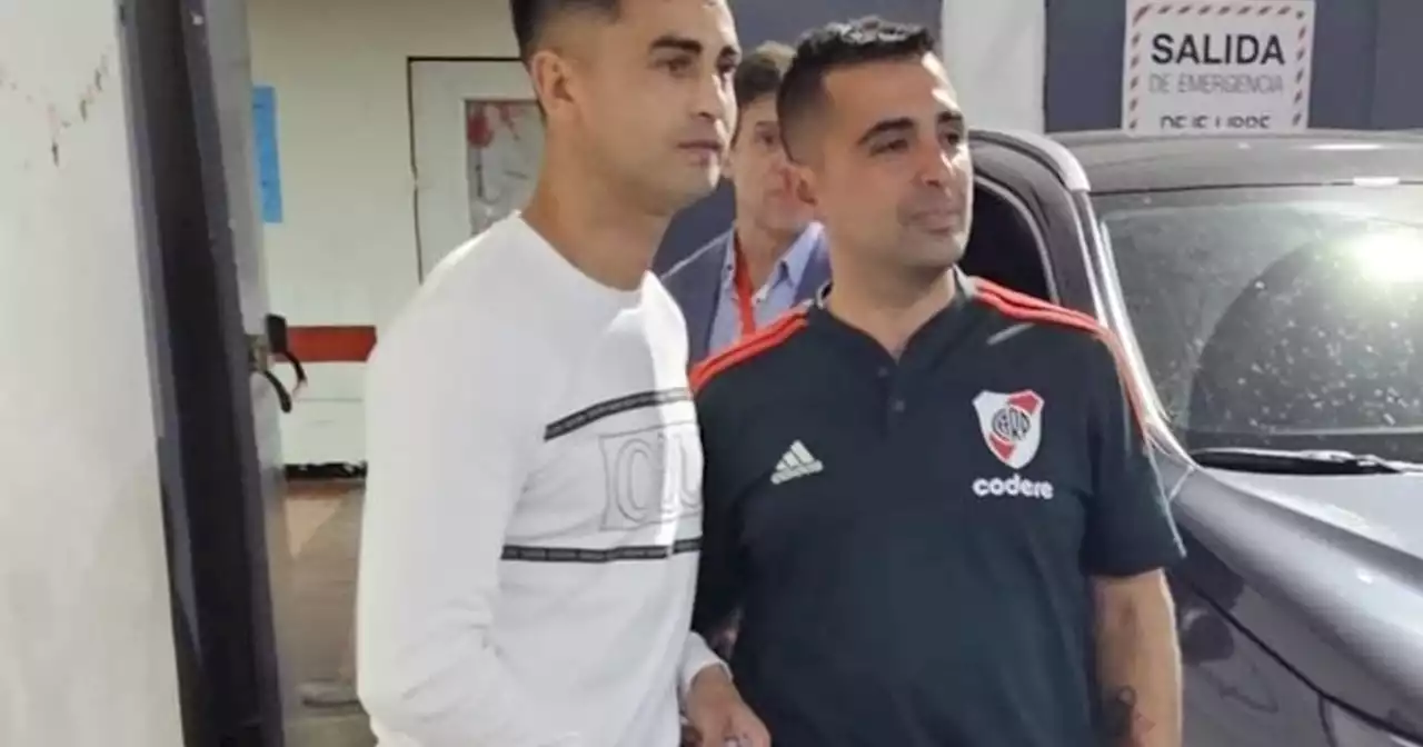 Antes de sumarse, el Pity Martínez fue a ver a River