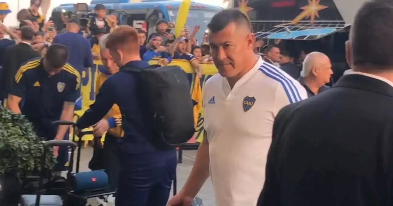 Con un mínimo de cinco cambios, Boca ya vive su partido por octavos en Uruguay