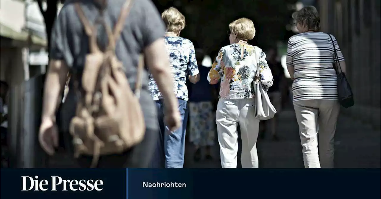 Österreich steckt im Pensionsloch