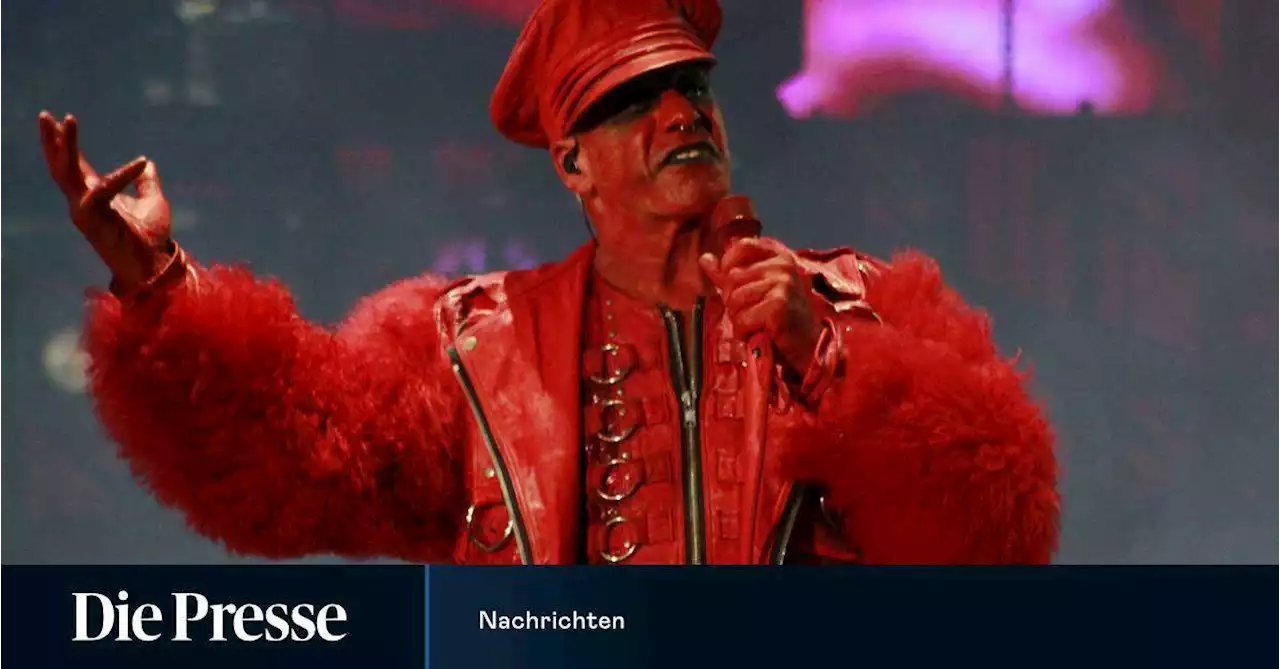 Was man noch über Till Lindemann sagen darf