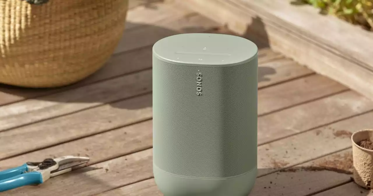 Sonos Move 2 leak: new portable has the Era 100's best features | Digital Trends