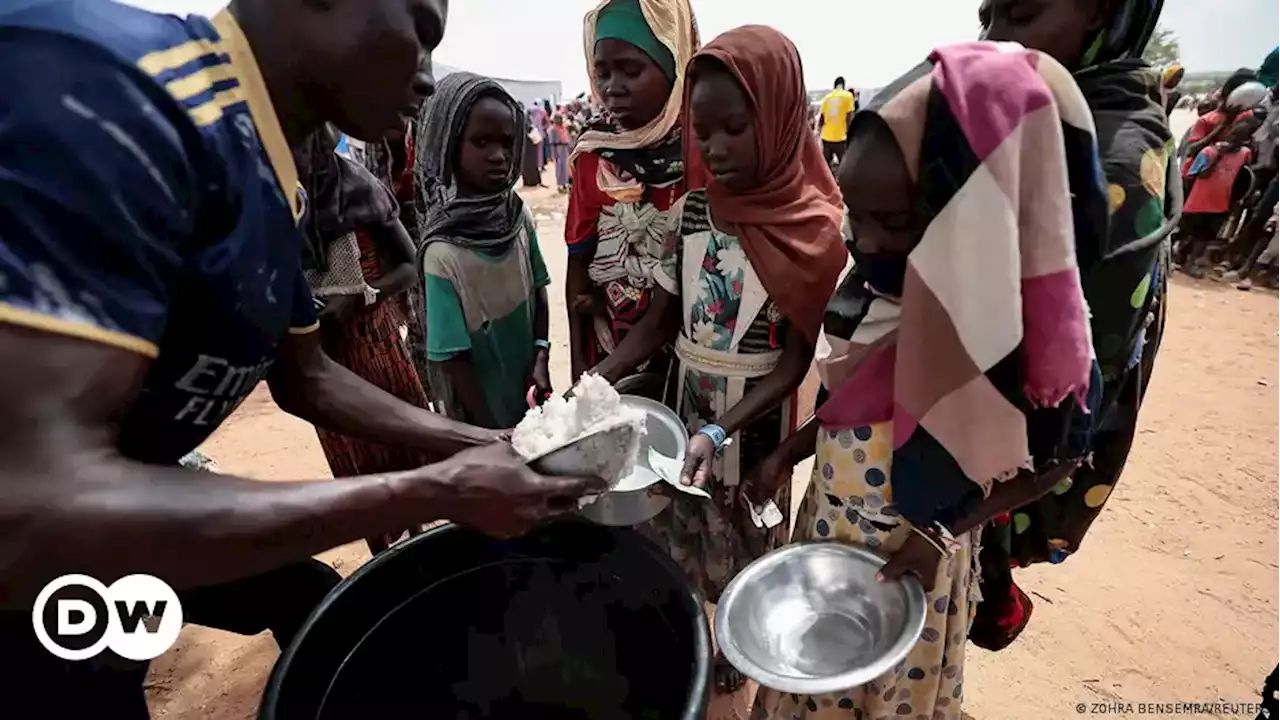 المجاعة تهدد أكثر من 20 مليون سوداني بسبب الحرب | DW | 02.08.2023