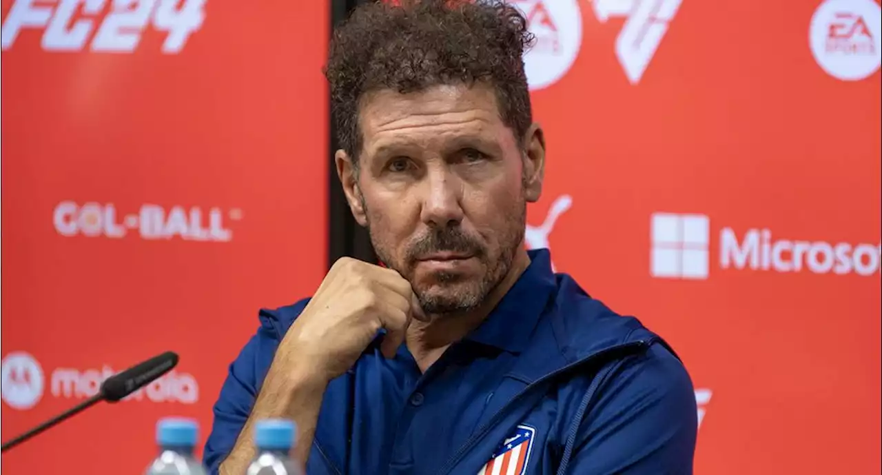 Diego Simeone y su revelador mensaje sobre el futbol mexicano: “Sé poca cosa, no lo sigo”