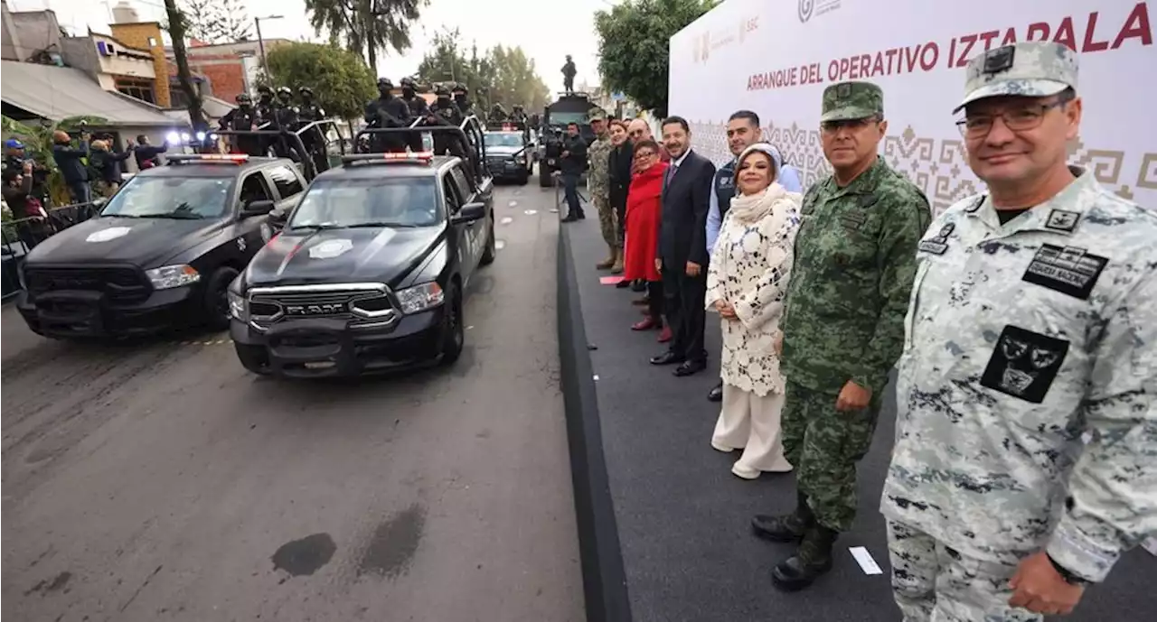 García Harfuch destaca combate a grupos delictivos en Iztapalapa y Tláhuac | El Universal