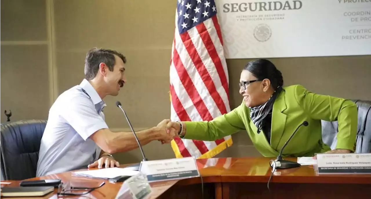 Rosa Icela Rodríguez supervisa construcción de Nueva Escuela de Protección Civil | El Universal