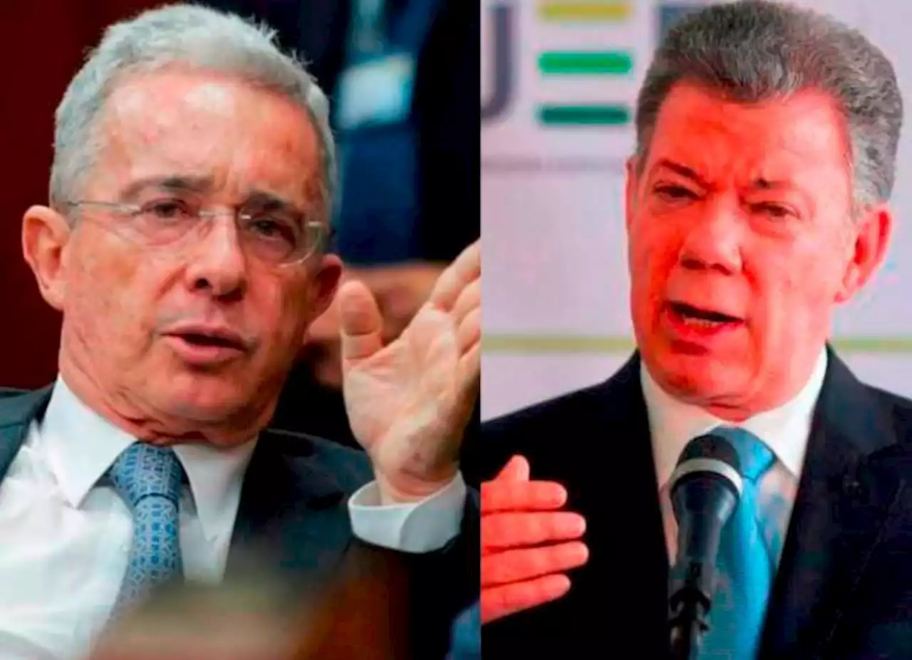 Álvaro Uribe dice que en Brasil estaría la prueba reina que incrimina a Santos en caso Odebretch