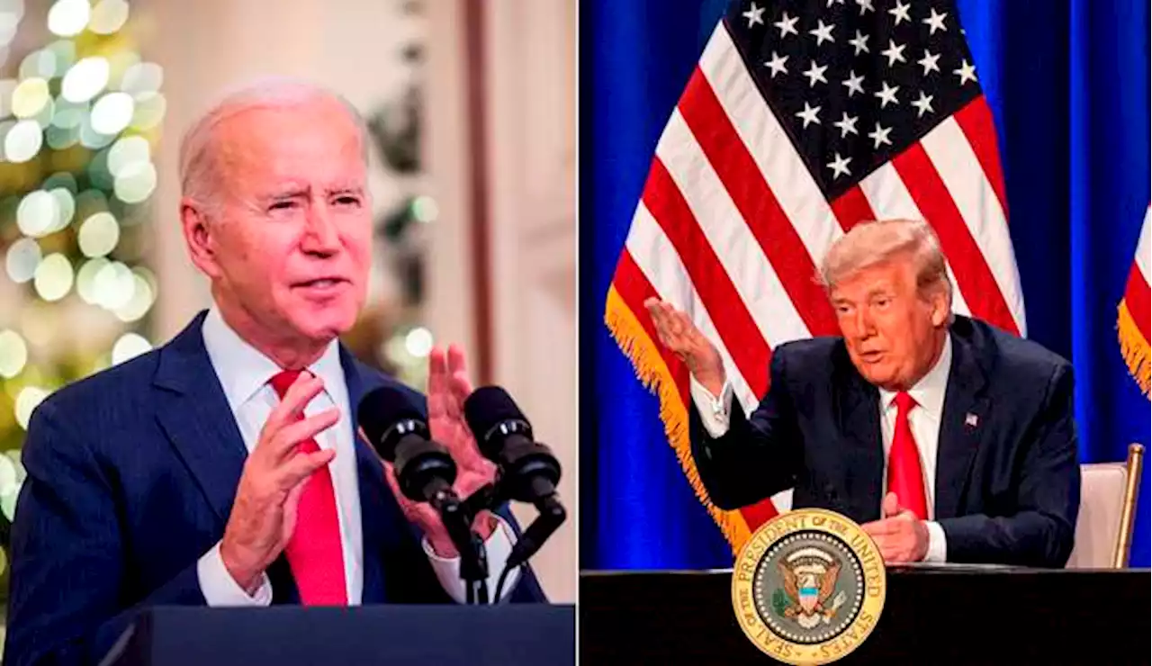 Estados Unidos, entre un Donald Trump acusado judicialmente y un Joe Biden viejo