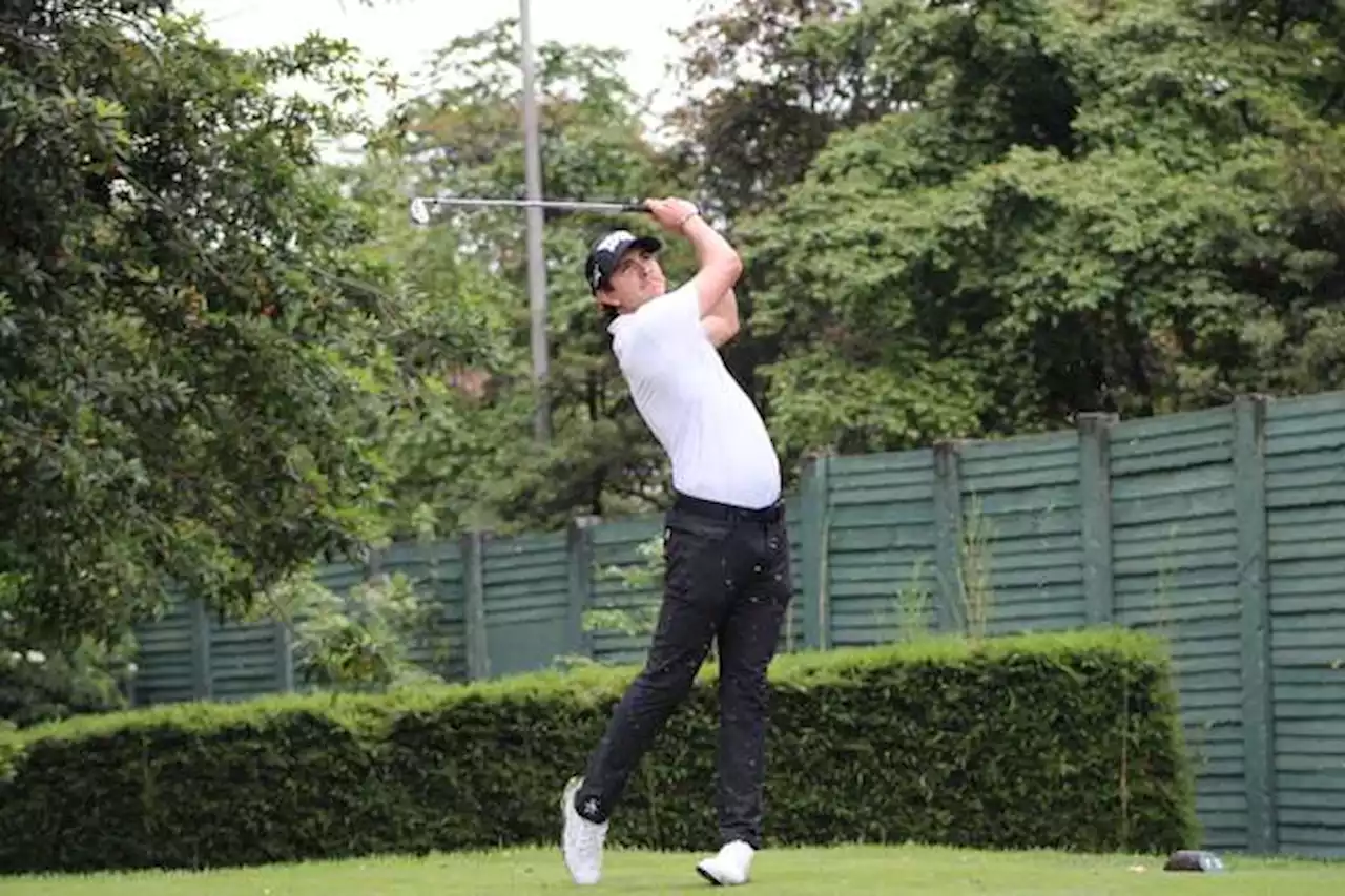 Nicolás Echavarría se prepara para su último evento de la temporada en el PGA Tour