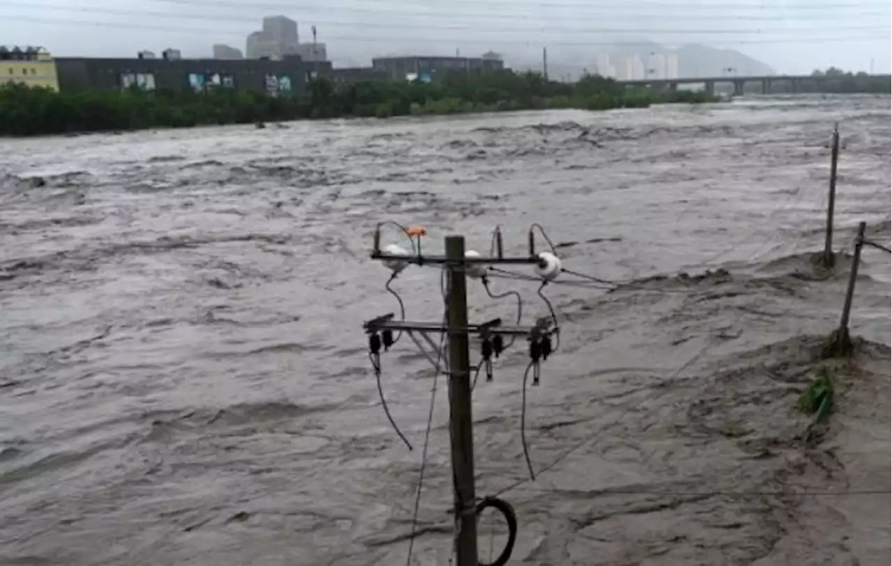 China: Pekín registra las lluvias más intensas en 140 años