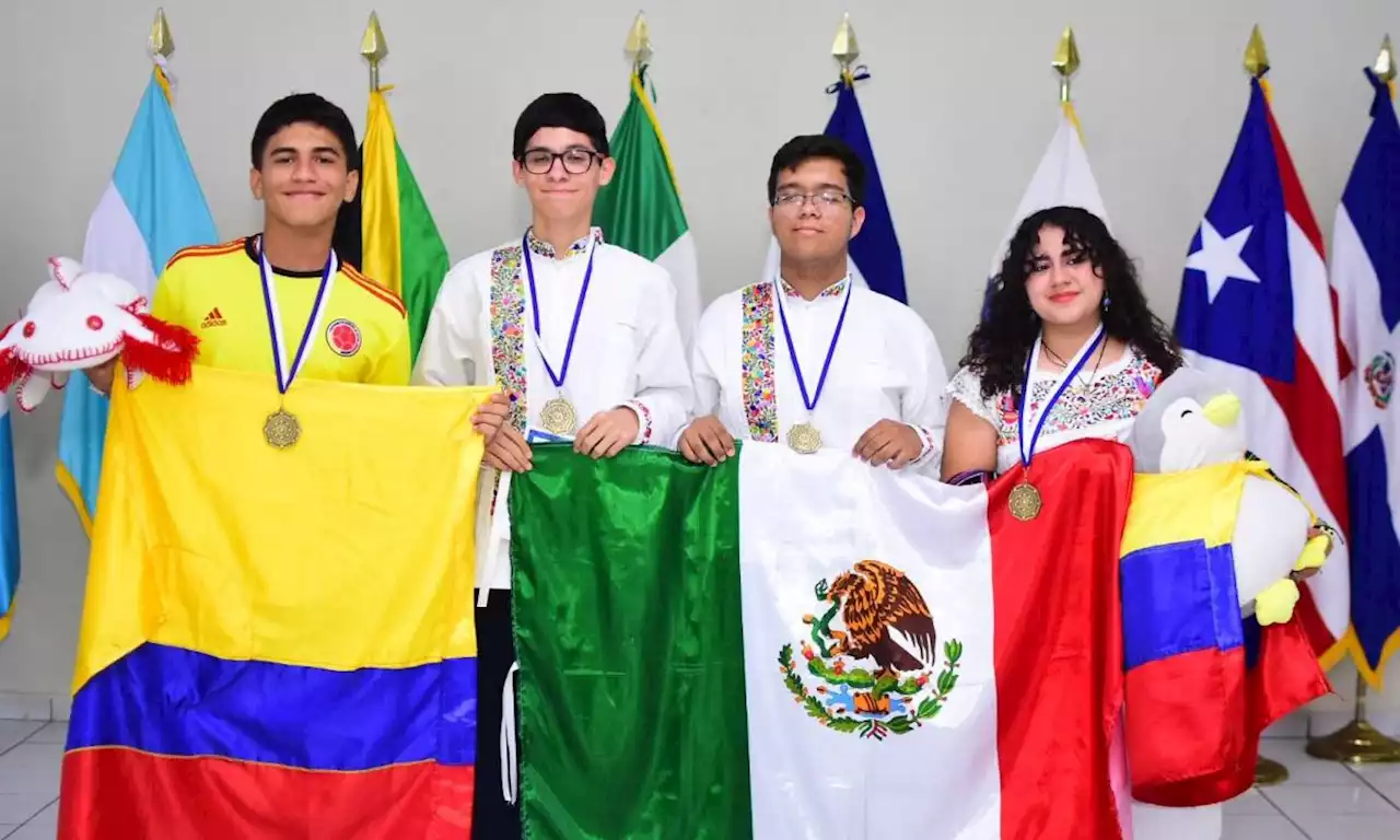 El estudiante barranquillero que ganó oro en olimpiada internacional de matemática