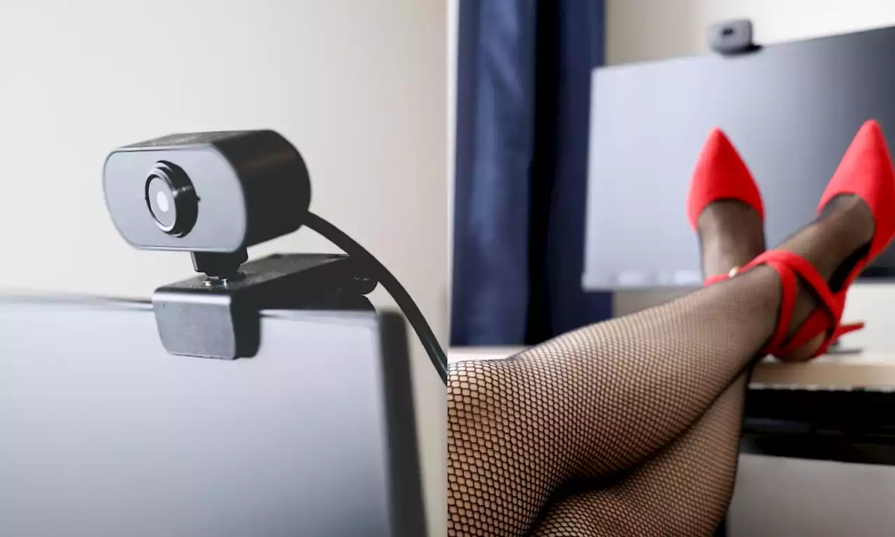 ¿Cuáles son los riesgos de trabajar como modelo webcam en Colombia?