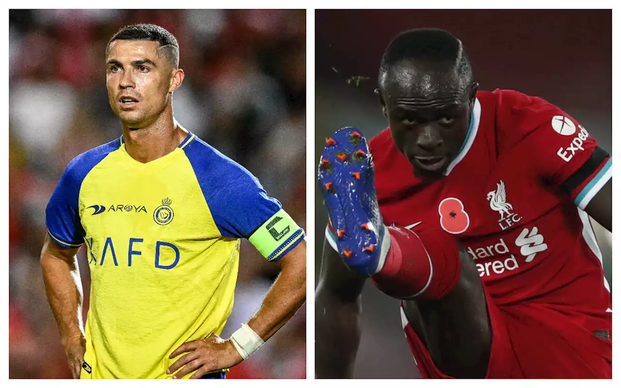 Mané llega a Al Nassr y conformará ataque demoledor con Cristiano Ronaldo