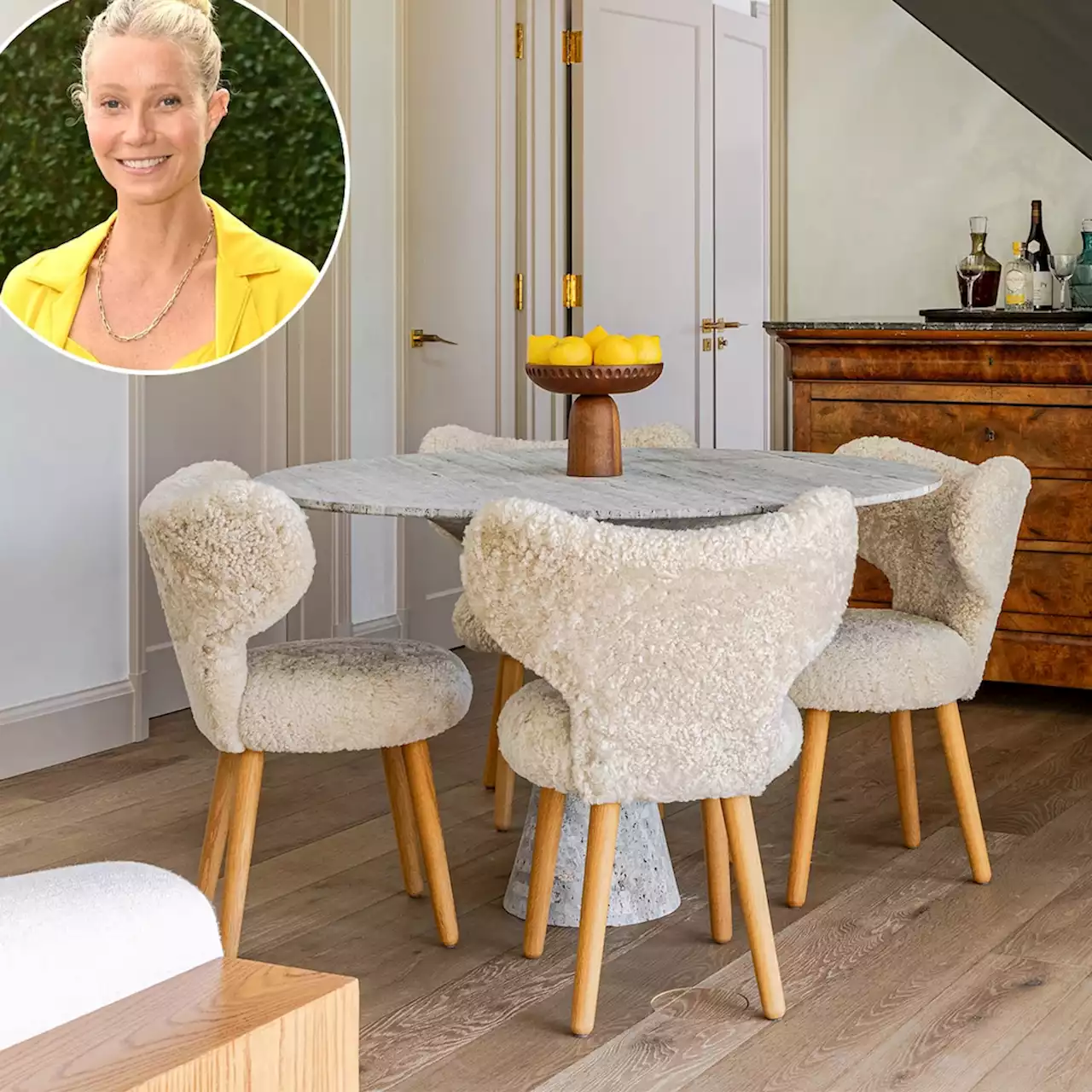 How You Can Stay in Gwyneth Paltrow’s Montecito Guest House - E! Online