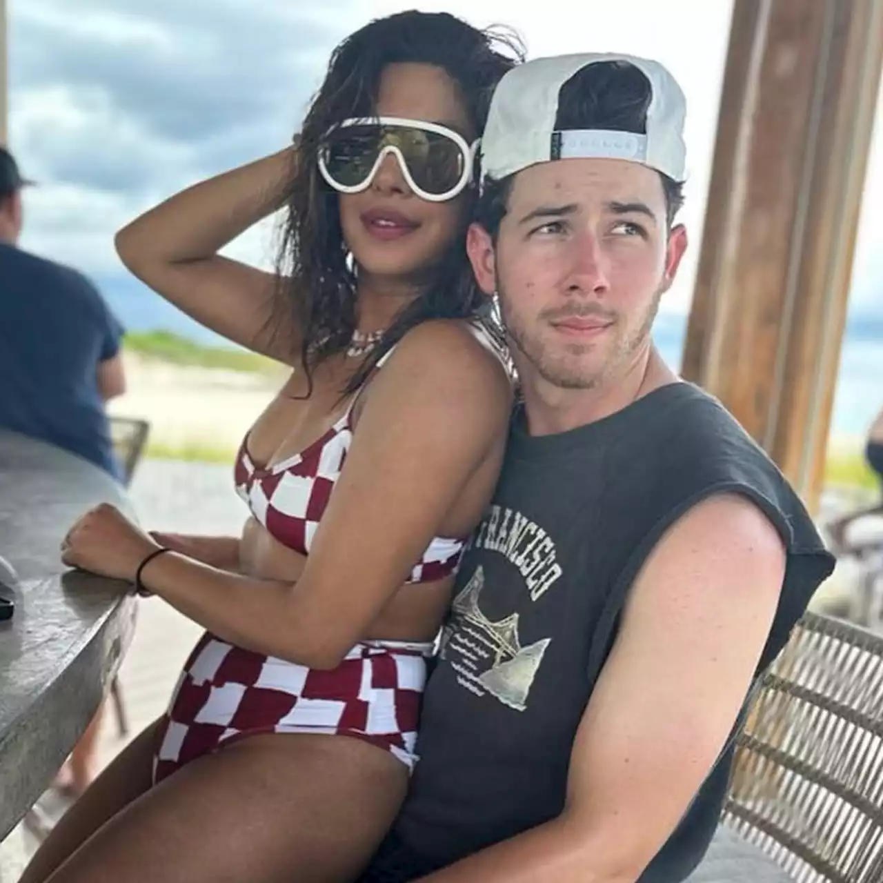 Nick Jonas Shares Glimpse of His and Priyanka Chopra's 'Movie'-Worthy Summer With Daughter Malti - E! Online