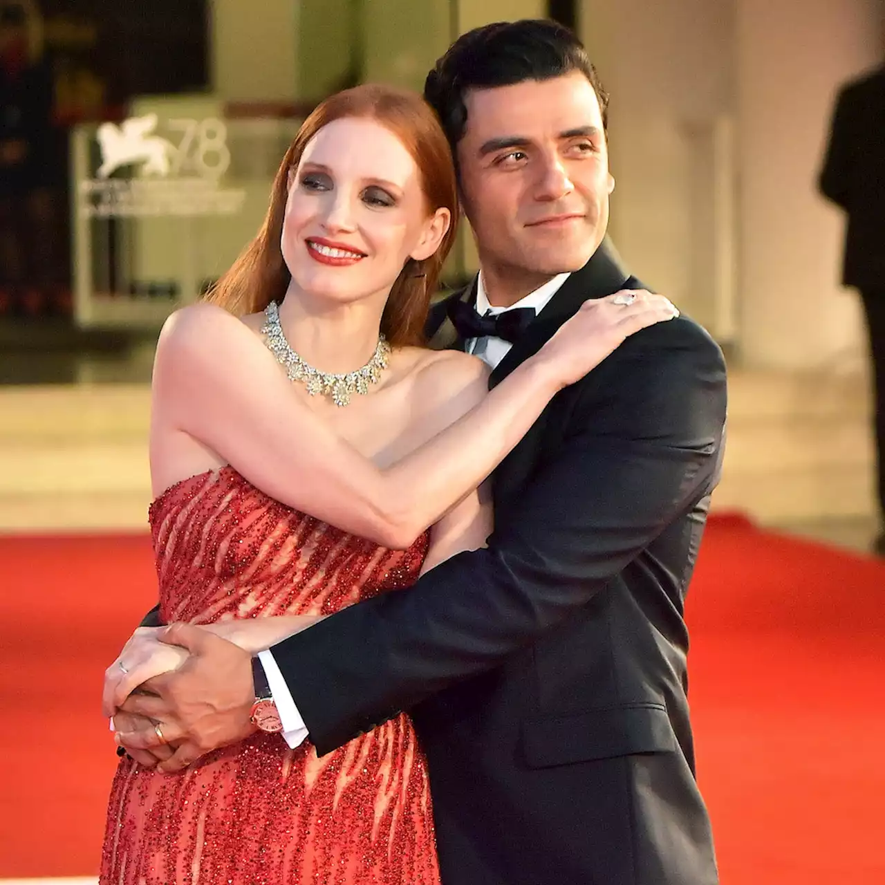 Why Jessica Chastain & Oscar Isaac's Friendship Hasn't Been the Same Since Scenes From a Marriage - E! Online