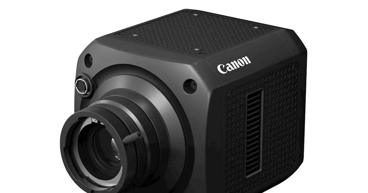 Canon's new security-focused 'SPAD' camera can capture color video in complete darkness | Engadget