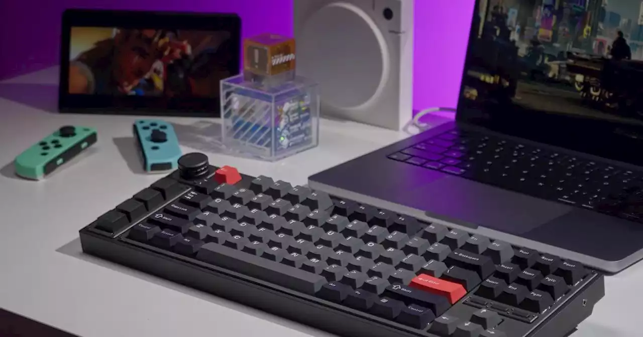 Keychron's first gaming keyboard is the customizable Lemokey L3 | Engadget