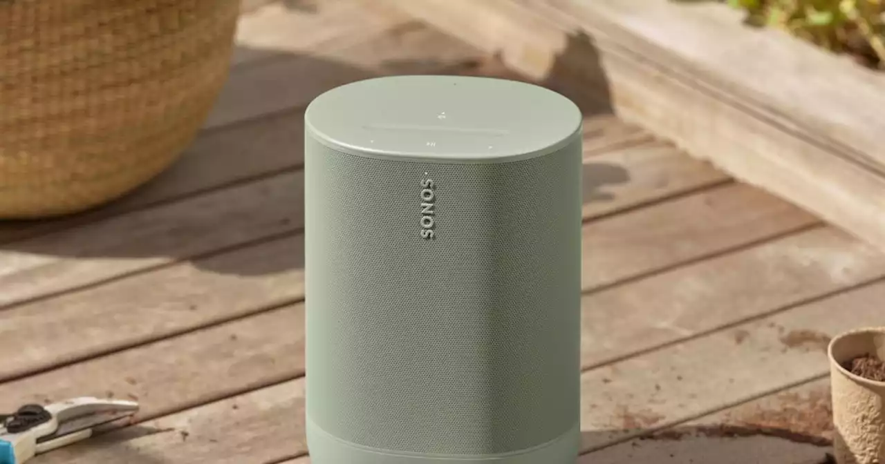 The Sonos Move 2 will reportedly offer stereo audio and 24-hour battery life | Engadget