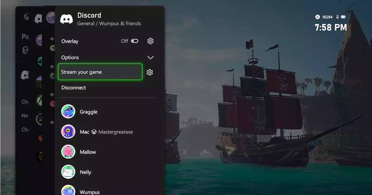 Xbox gamers can now stream directly to Discord | Engadget