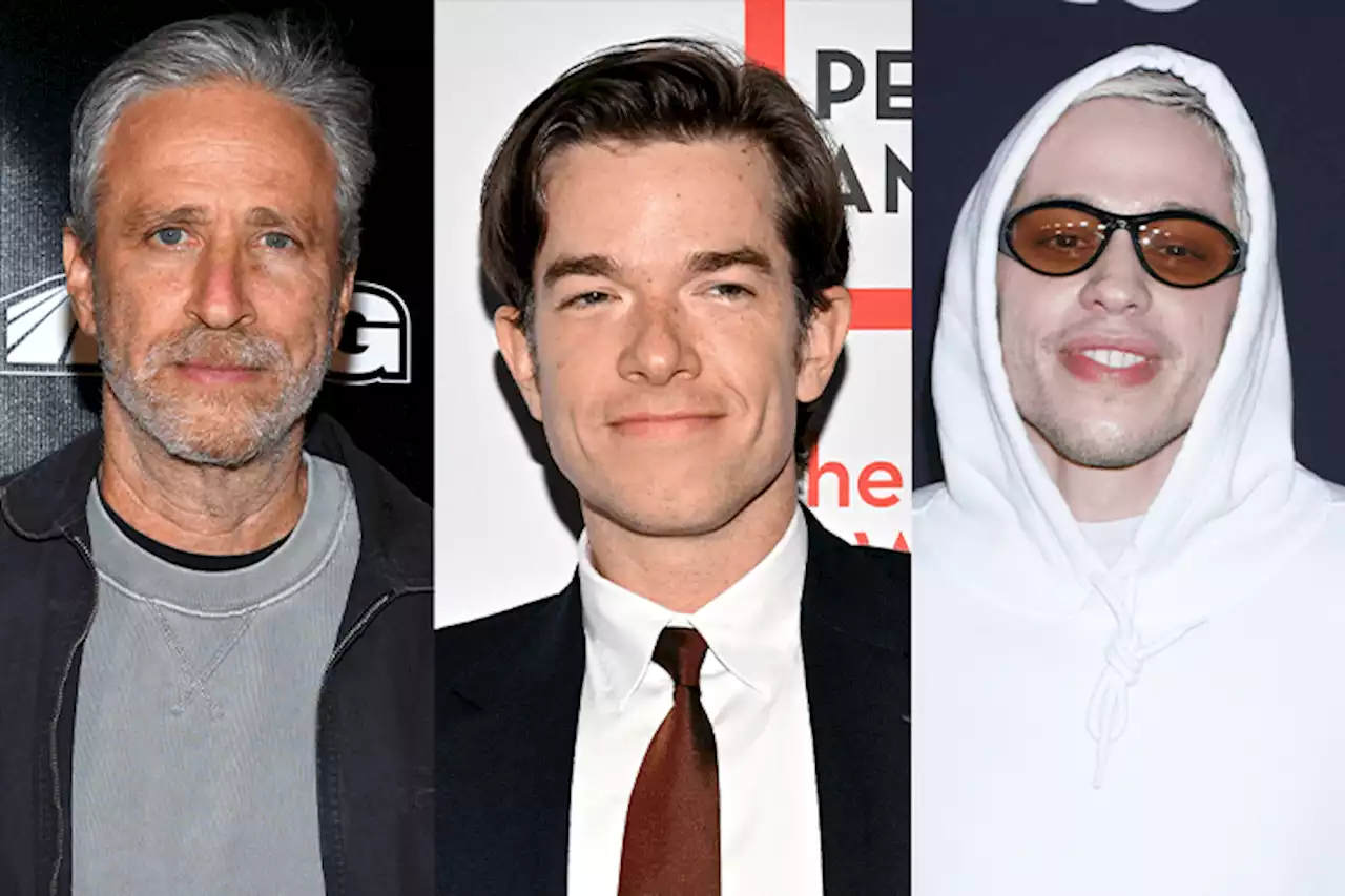 John Mulaney Announces Show With Jon Stewart And Pete Davidson