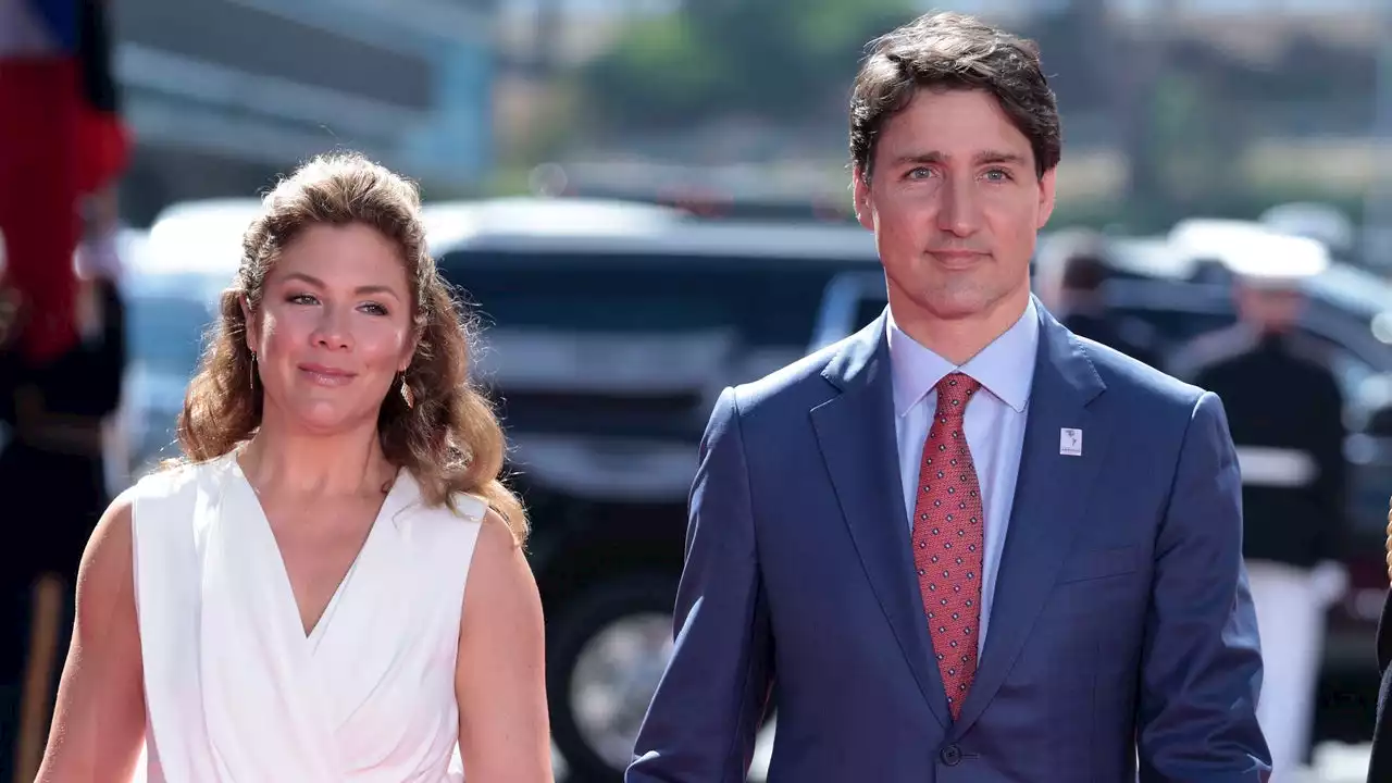 Canadian Prime Minister Justin Trudeau Announces Separation From Wife