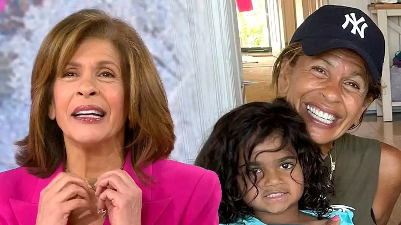 Hoda Kotb Shares New Book Inspired by Daughter After Hospitalization