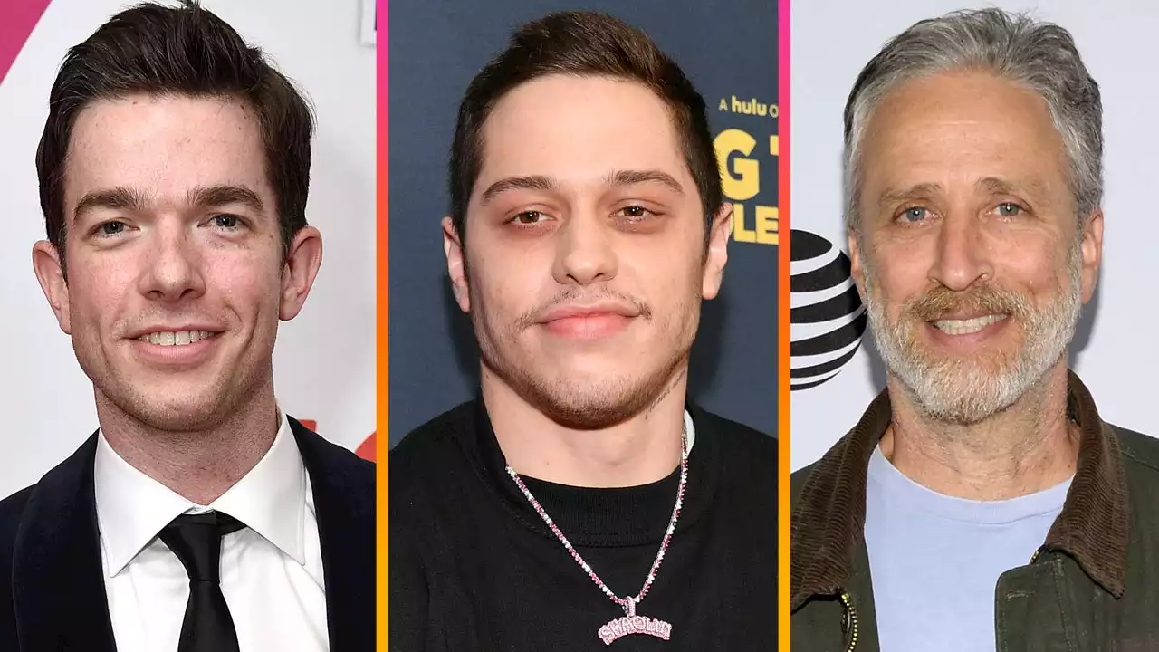 Pete Davidson to Perform With John Mulaney and Jon Stewart After Rehab