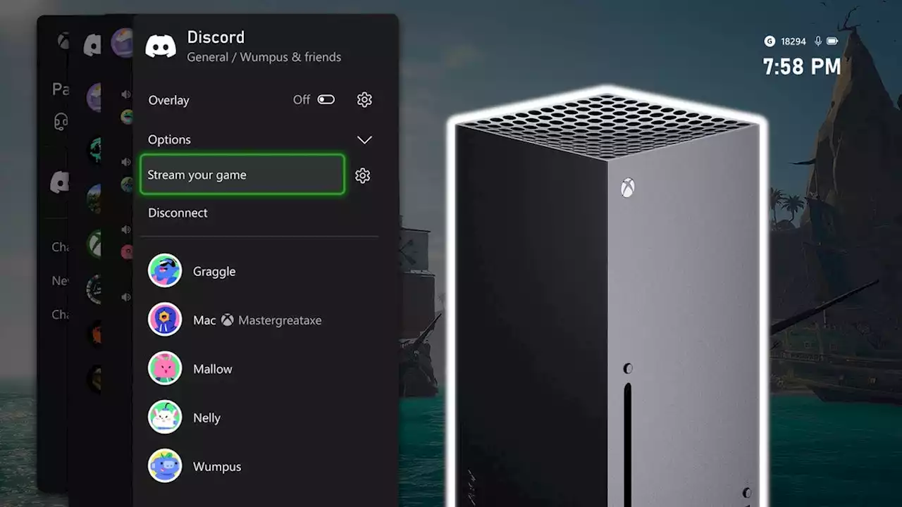 Mit eurer Xbox könnt ihr bald Spiele auf Discord streamen