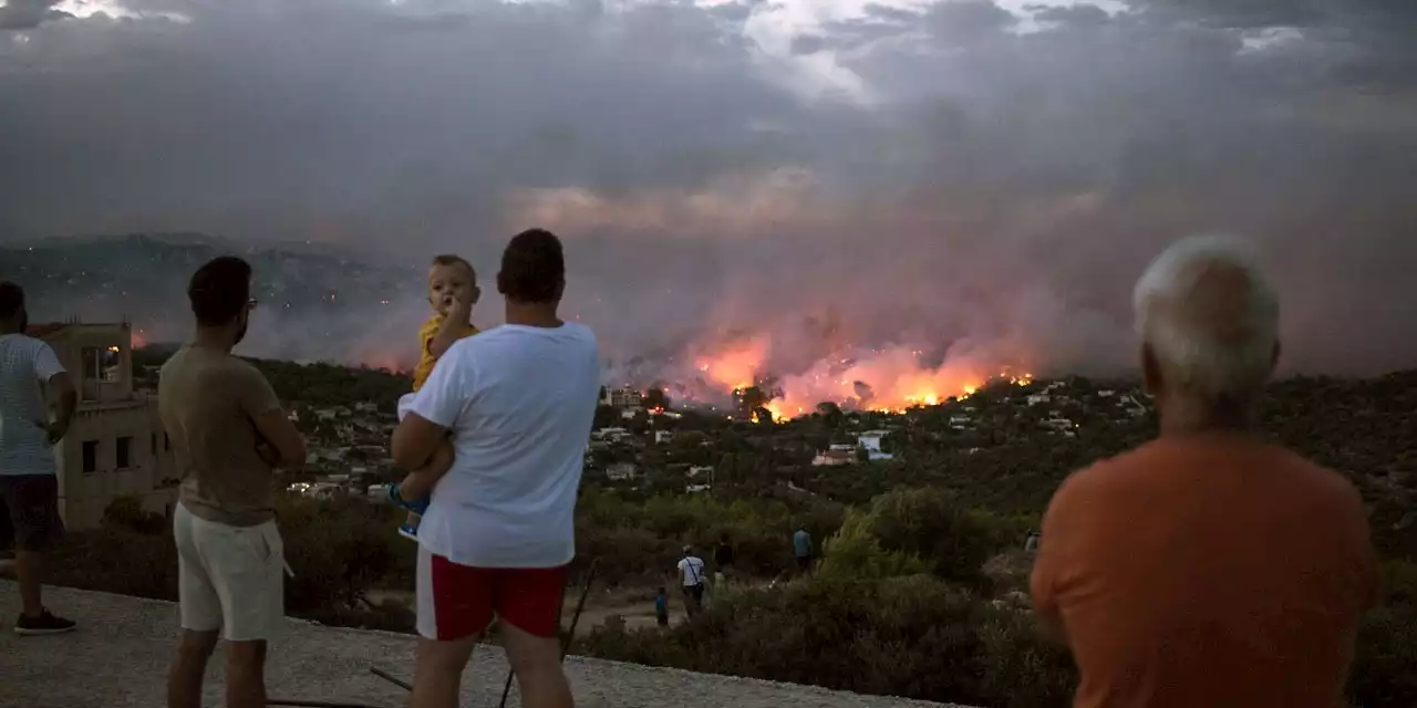 Incendie à Rhodes : la Grèce offre une semaine de vacances aux touristes affectés